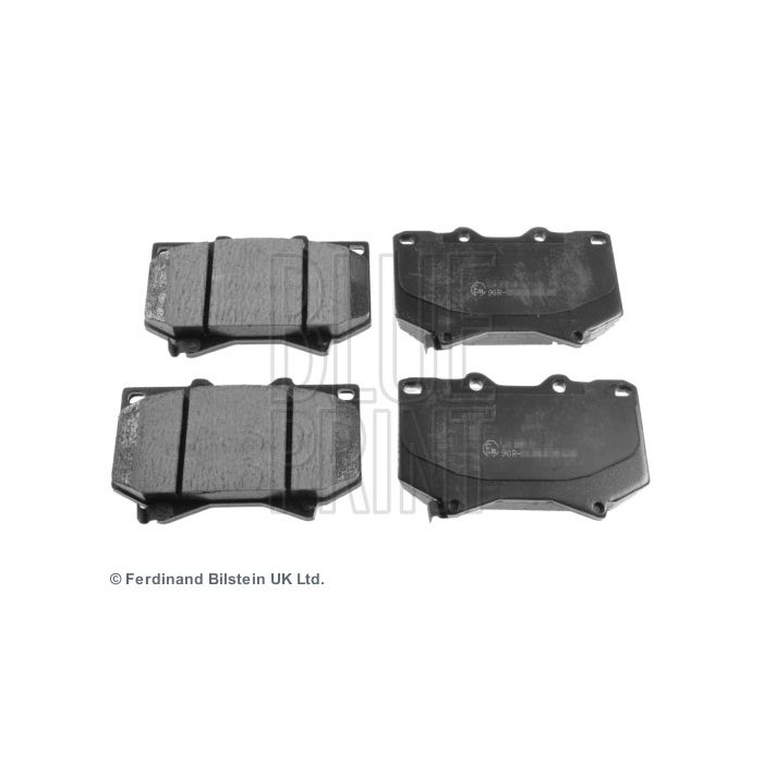 BLUE PRINT Bremsbelagsatz, Scheibenbremse ADT342117