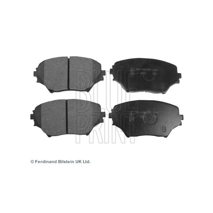 BLUE PRINT Bremsbelagsatz, Scheibenbremse ADT342120