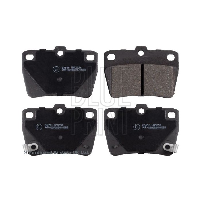 BLUE PRINT Bremsbelagsatz, Scheibenbremse ADT342122