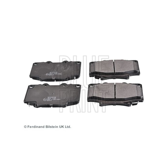 BLUE PRINT Bremsbelagsatz, Scheibenbremse ADT342124