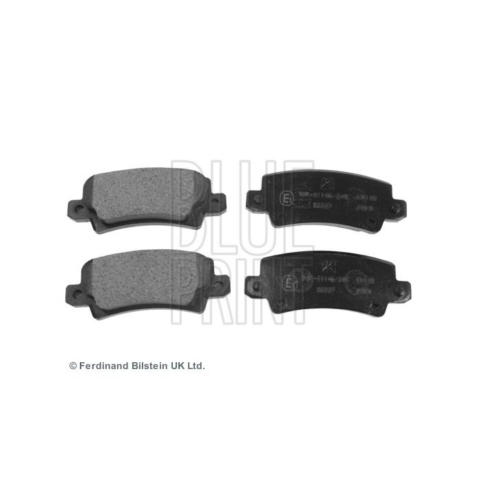 BLUE PRINT Bremsbelagsatz, Scheibenbremse ADT342131