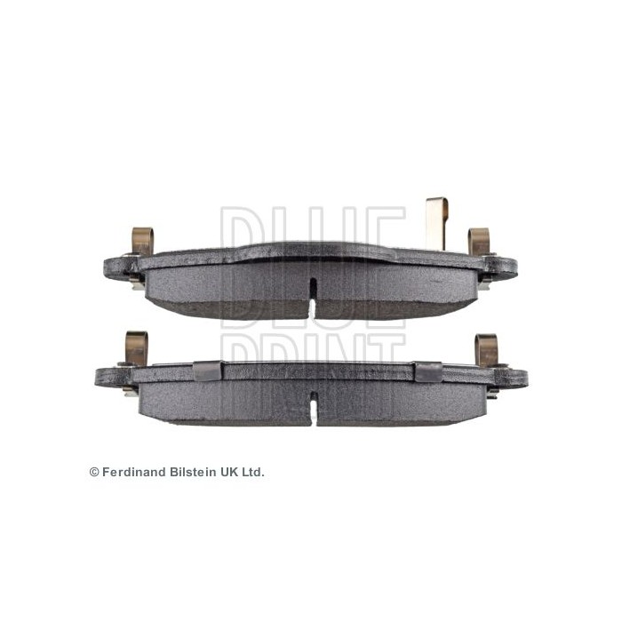 BLUE PRINT Bremsbelagsatz, Scheibenbremse ADT342139