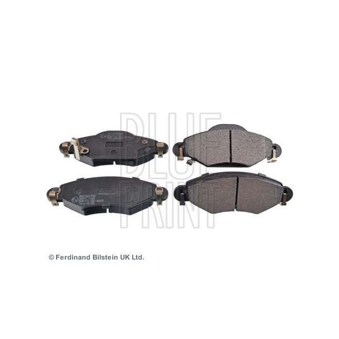 BLUE PRINT Bremsbelagsatz, Scheibenbremse ADT342139