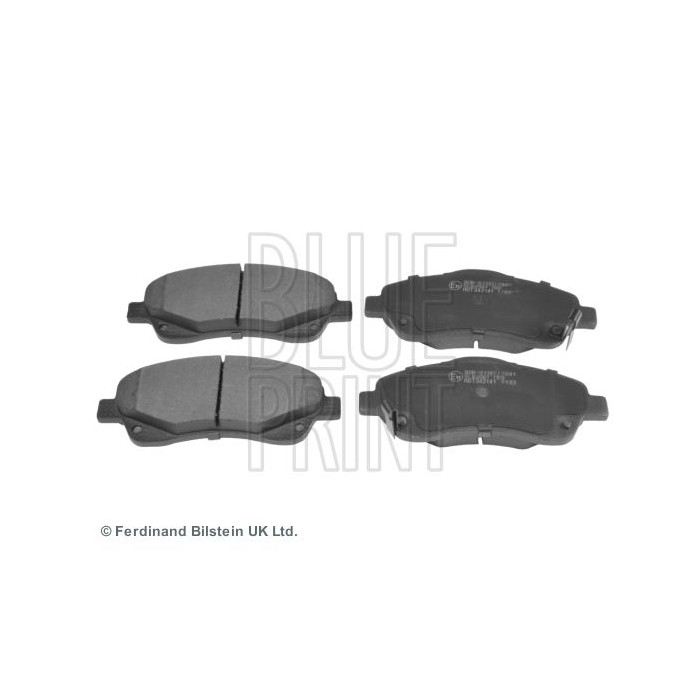 BLUE PRINT Bremsbelagsatz, Scheibenbremse ADT342141