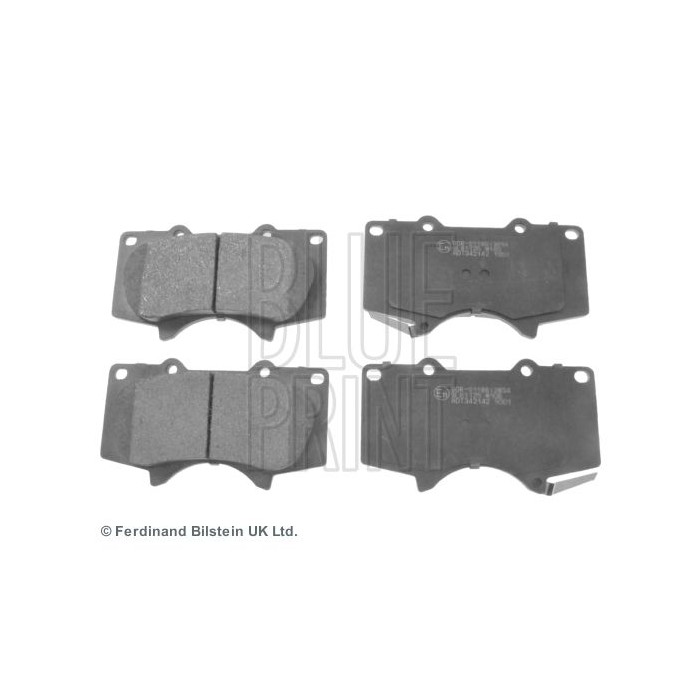 BLUE PRINT Bremsbelagsatz, Scheibenbremse ADT342142