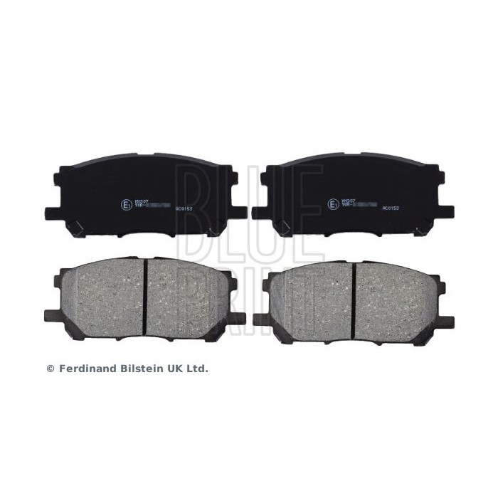 BLUE PRINT Bremsbelagsatz, Scheibenbremse ADT342153