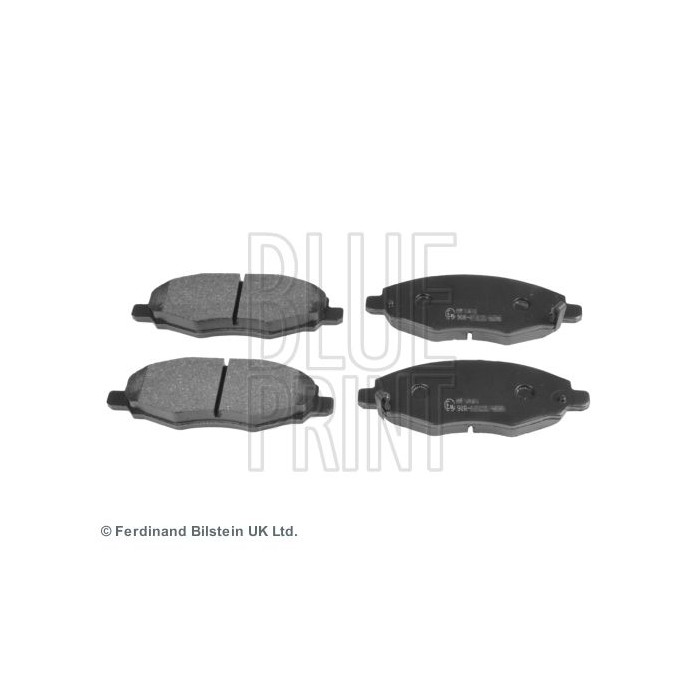 BLUE PRINT Bremsbelagsatz, Scheibenbremse ADT342159