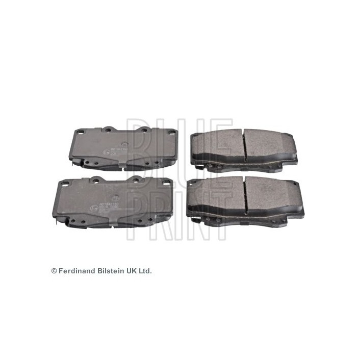 BLUE PRINT Bremsbelagsatz, Scheibenbremse ADT342160