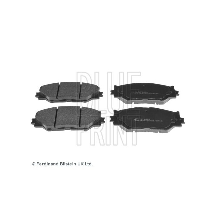 BLUE PRINT Bremsbelagsatz, Scheibenbremse ADT342163