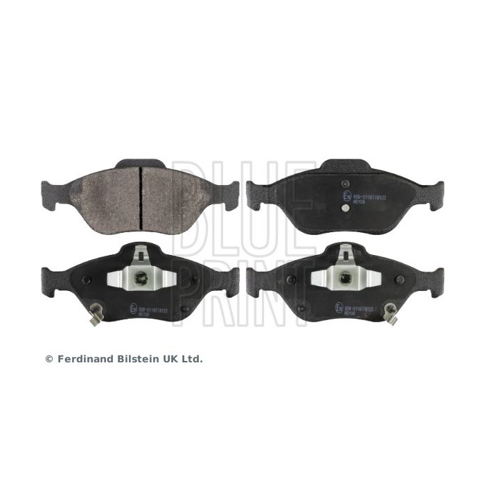 BLUE PRINT Bremsbelagsatz, Scheibenbremse ADT342165