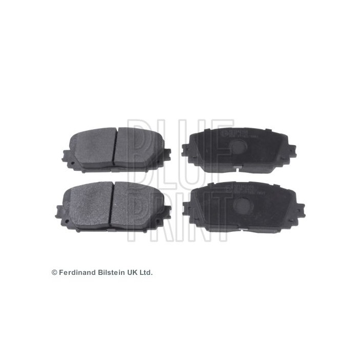 BLUE PRINT Bremsbelagsatz, Scheibenbremse ADT342166