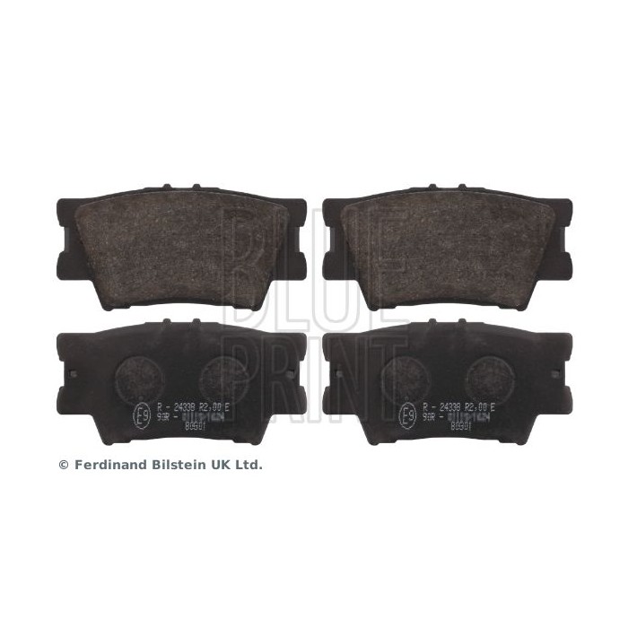 BLUE PRINT Bremsbelagsatz, Scheibenbremse ADT342168