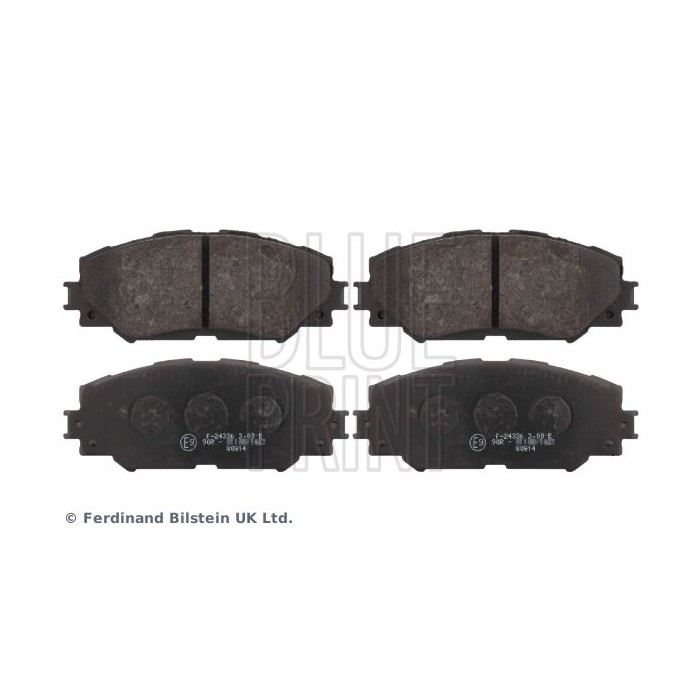 BLUE PRINT Bremsbelagsatz, Scheibenbremse ADT342171