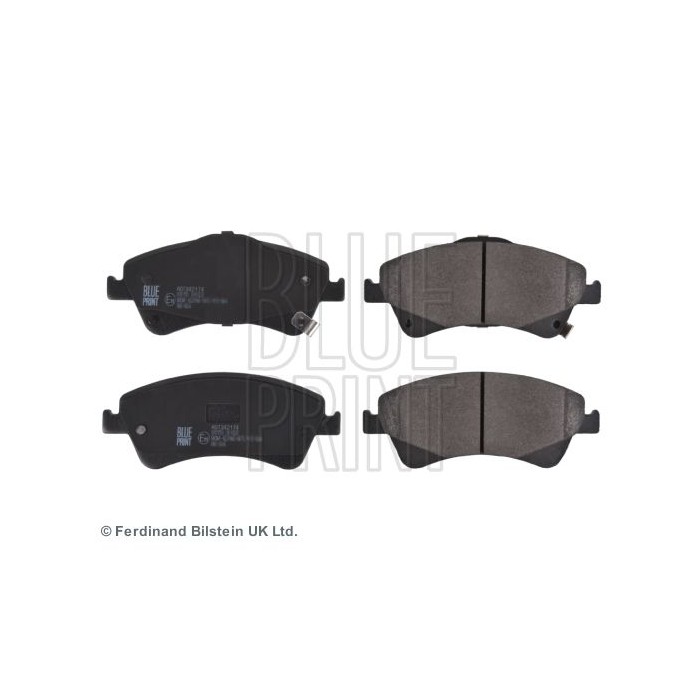BLUE PRINT Bremsbelagsatz, Scheibenbremse ADT342174