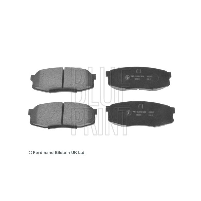 BLUE PRINT Bremsbelagsatz, Scheibenbremse ADT342176