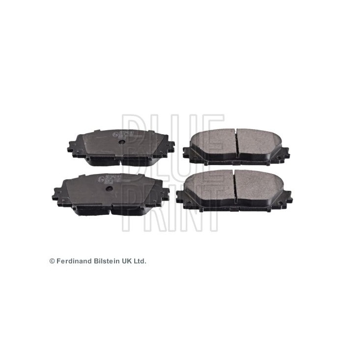 BLUE PRINT Bremsbelagsatz, Scheibenbremse ADT342181