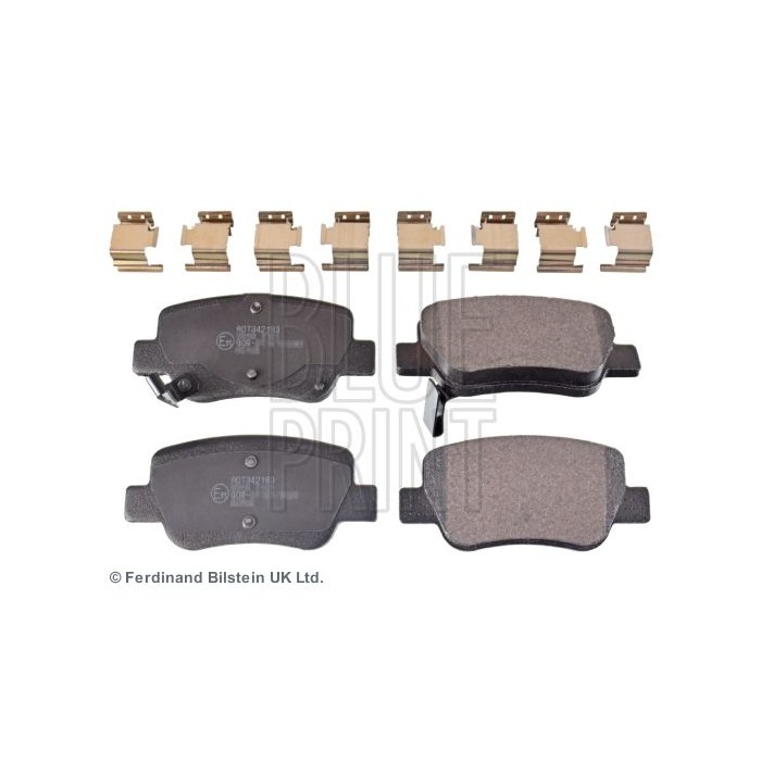 BLUE PRINT Bremsbelagsatz, Scheibenbremse ADT342183