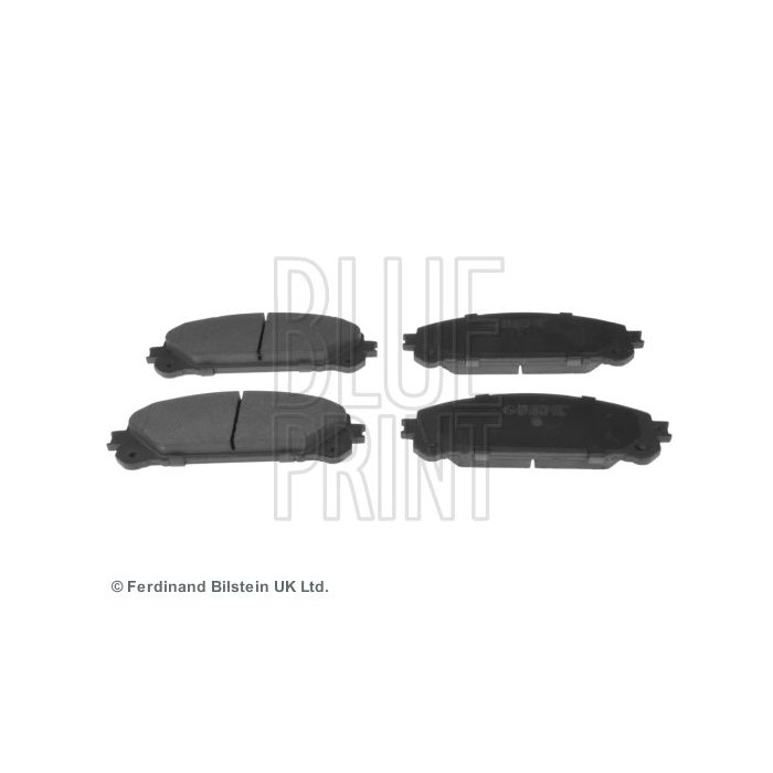 BLUE PRINT Bremsbelagsatz, Scheibenbremse ADT342190