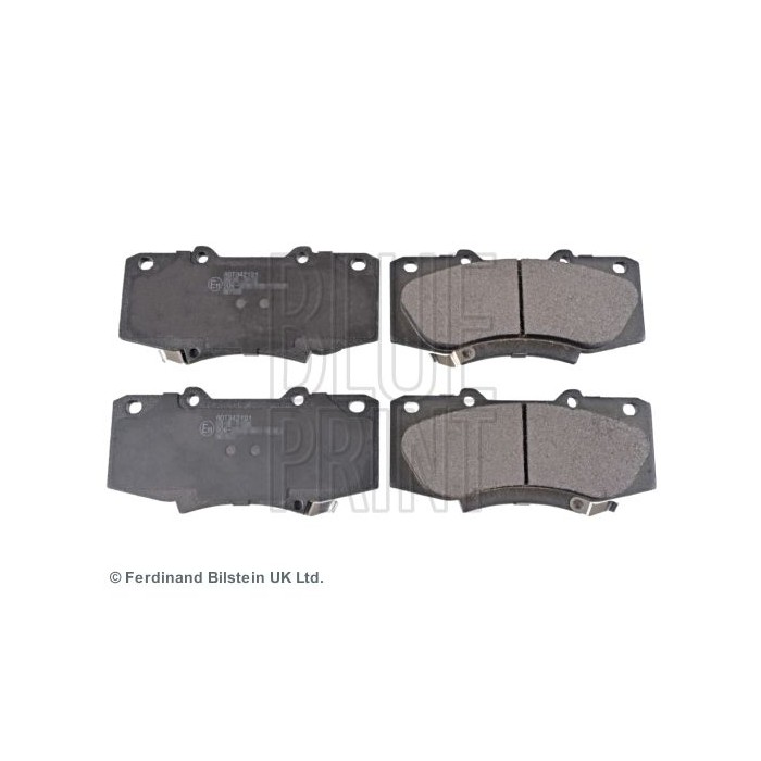 BLUE PRINT Bremsbelagsatz, Scheibenbremse ADT342191