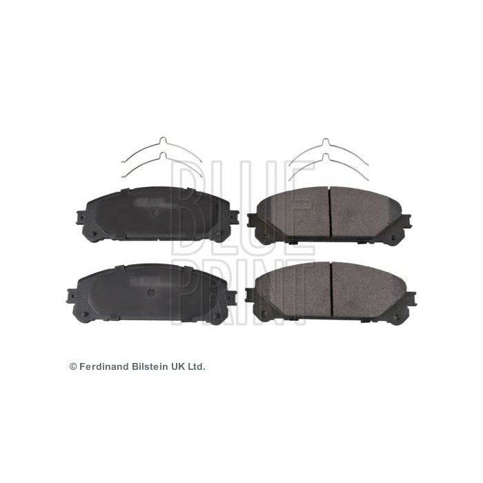 BLUE PRINT Bremsbelagsatz, Scheibenbremse ADT342212