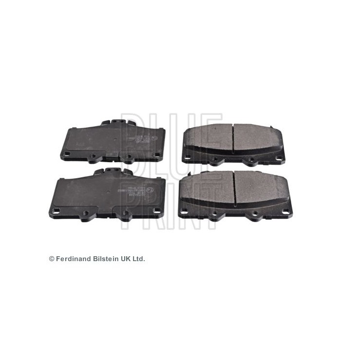 BLUE PRINT Bremsbelagsatz, Scheibenbremse ADT34248