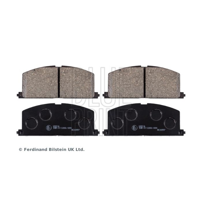 BLUE PRINT Bremsbelagsatz, Scheibenbremse ADT34279