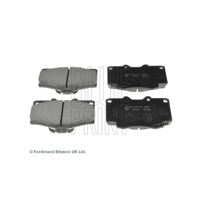 BLUE PRINT Bremsbelagsatz, Scheibenbremse ADT34289