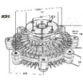 ASHIKA Kupplung, Kühlerlüfter 36-0K-K01