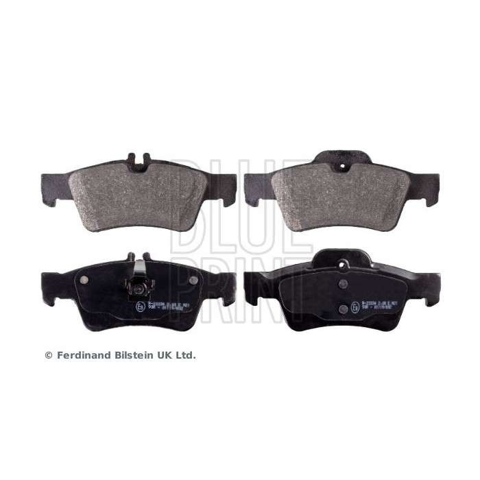 BLUE PRINT Bremsbelagsatz, Scheibenbremse ADU174203