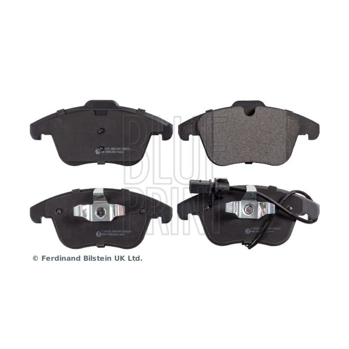 BLUE PRINT Bremsbelagsatz, Scheibenbremse ADV184209