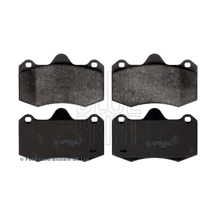 BLUE PRINT Bremsbelagsatz, Scheibenbremse ADV184220