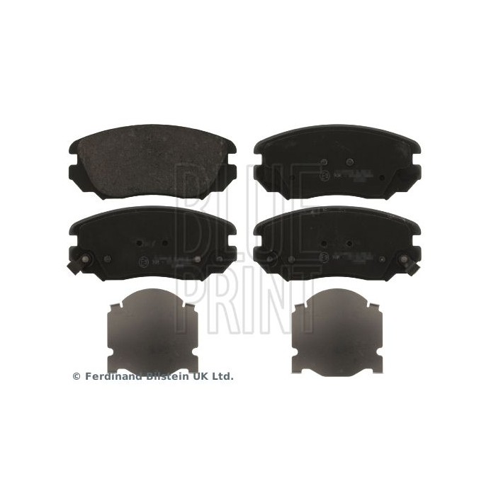 BLUE PRINT Bremsbelagsatz, Scheibenbremse ADW194201