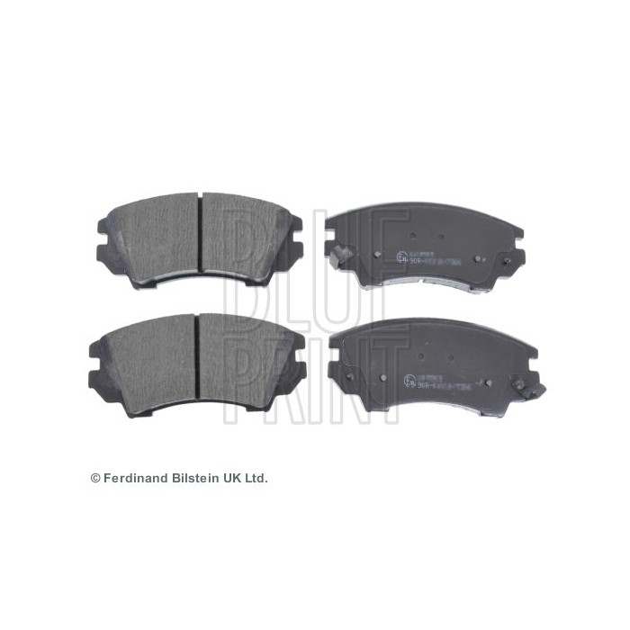 BLUE PRINT Bremsbelagsatz, Scheibenbremse ADW194202