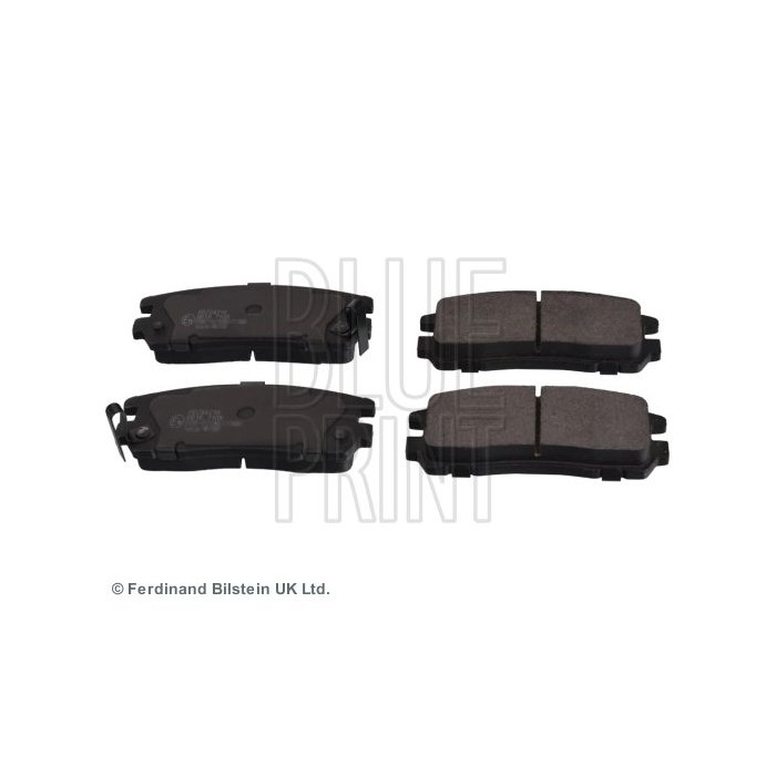 BLUE PRINT Bremsbelagsatz, Scheibenbremse ADZ94216