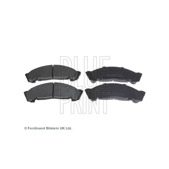 BLUE PRINT Bremsbelagsatz, Scheibenbremse ADZ94222