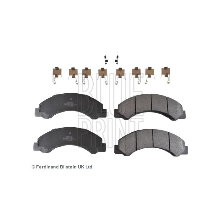BLUE PRINT Bremsbelagsatz, Scheibenbremse ADZ94223