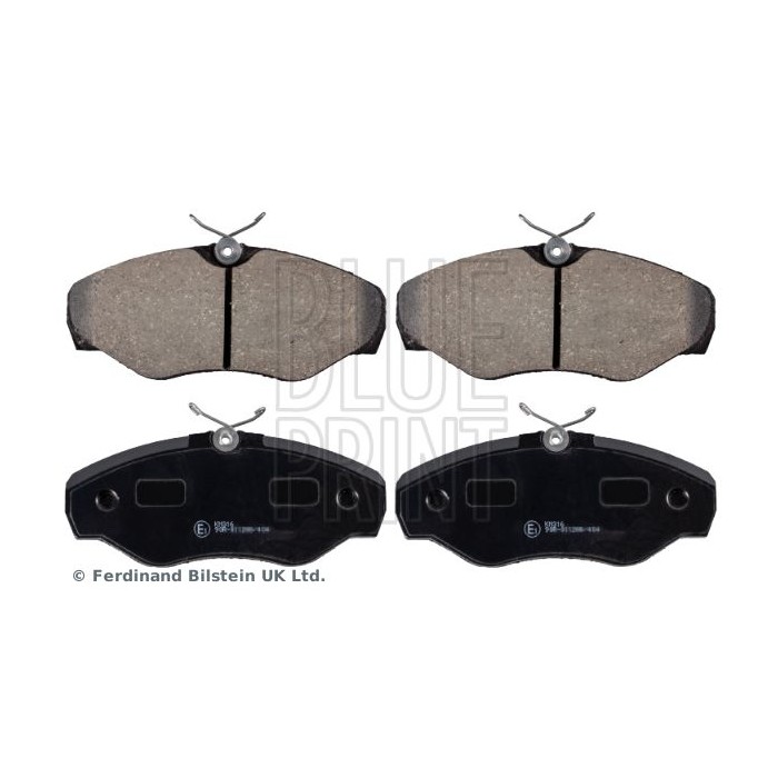 BLUE PRINT Bremsbelagsatz, Scheibenbremse ADZ94224