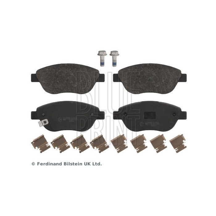 BLUE PRINT Bremsbelagsatz, Scheibenbremse ADZ94234