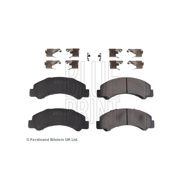 BLUE PRINT Bremsbelagsatz, Scheibenbremse ADZ94236