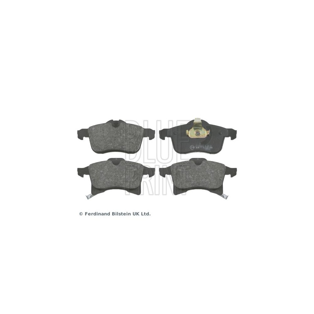 BLUE PRINT Bremsbelagsatz, Scheibenbremse ADZ94240