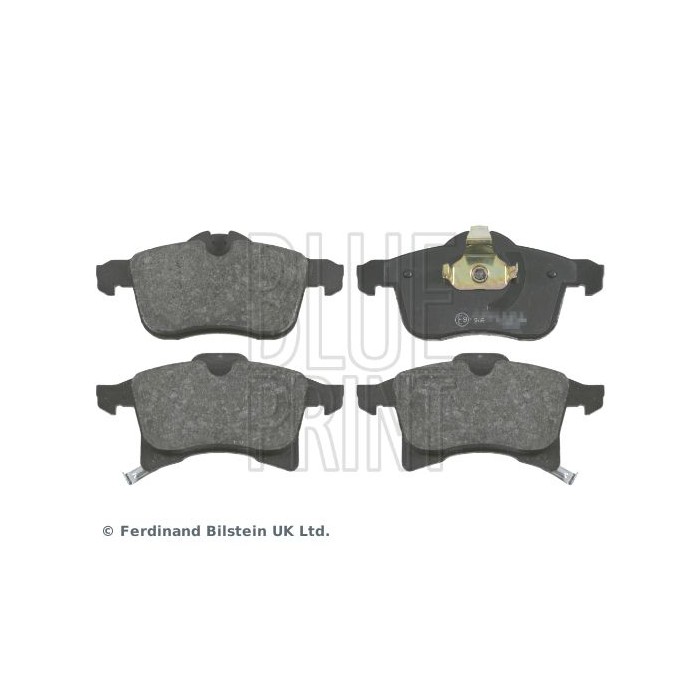 BLUE PRINT Bremsbelagsatz, Scheibenbremse ADZ94240