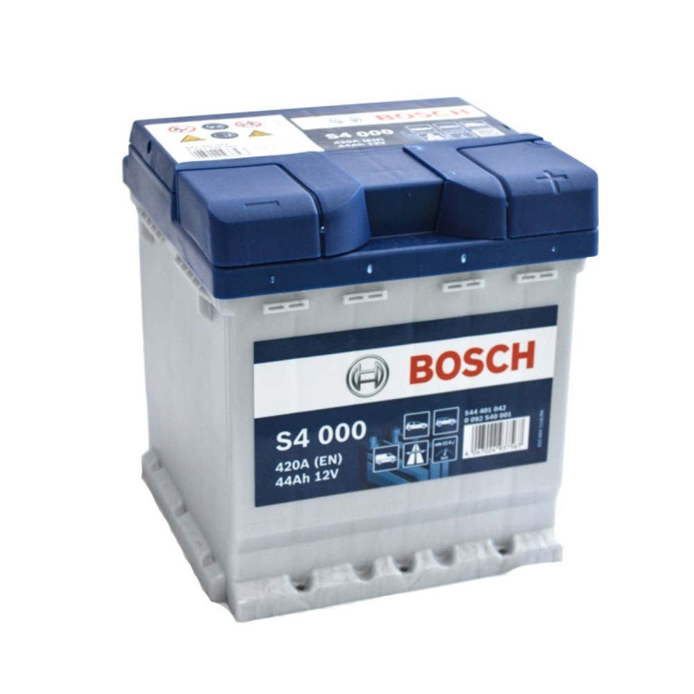 BOSCH S4 Starterbatterie 0092S40001 44Ah 420A