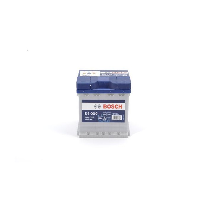 BOSCH S4 Starterbatterie 0092S40001 44Ah 420A