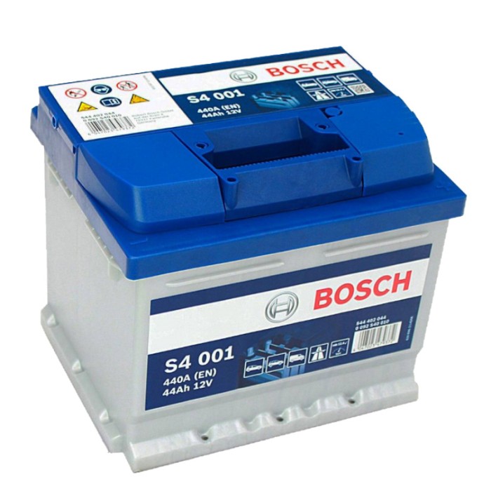 BOSCH S4 Starterbatterie 0092S40010