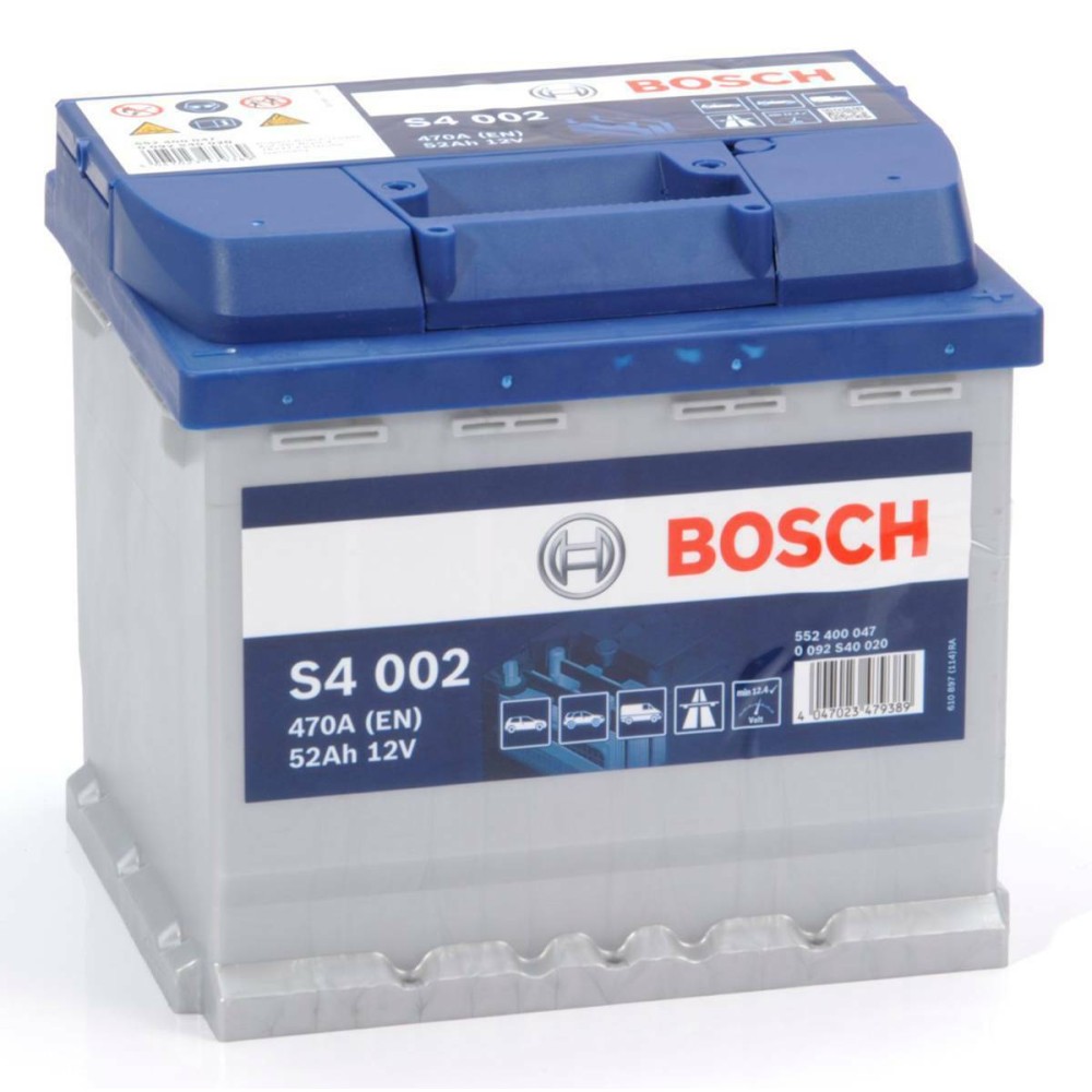 BOSCH S4 Starterbatterie 0092S40020