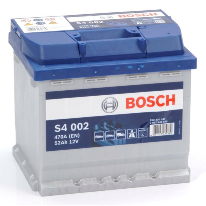 BOSCH S4 Starterbatterie 0092S40020