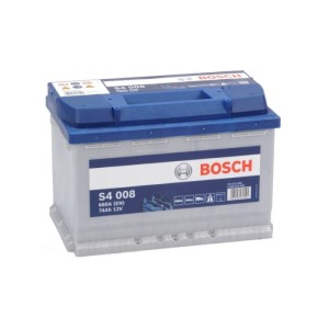 Autobatterie BOSCH 12V 74Ah 680A