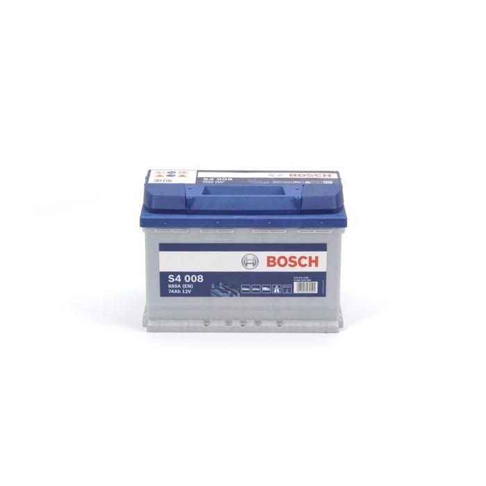 Autobatterie BOSCH 12V 74Ah 680A