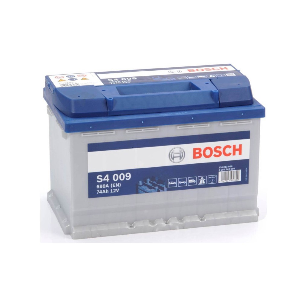 BOSCH S4 Starterbatterie 0092S40090