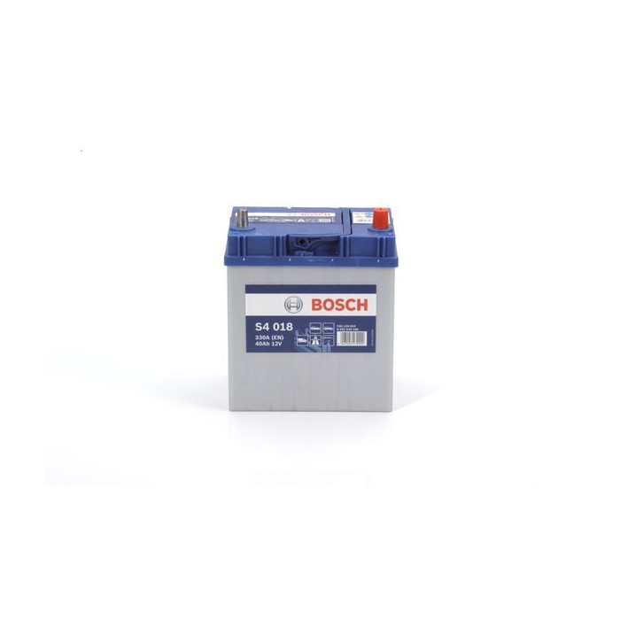 BOSCH S4 Starterbatterie 0092S40180